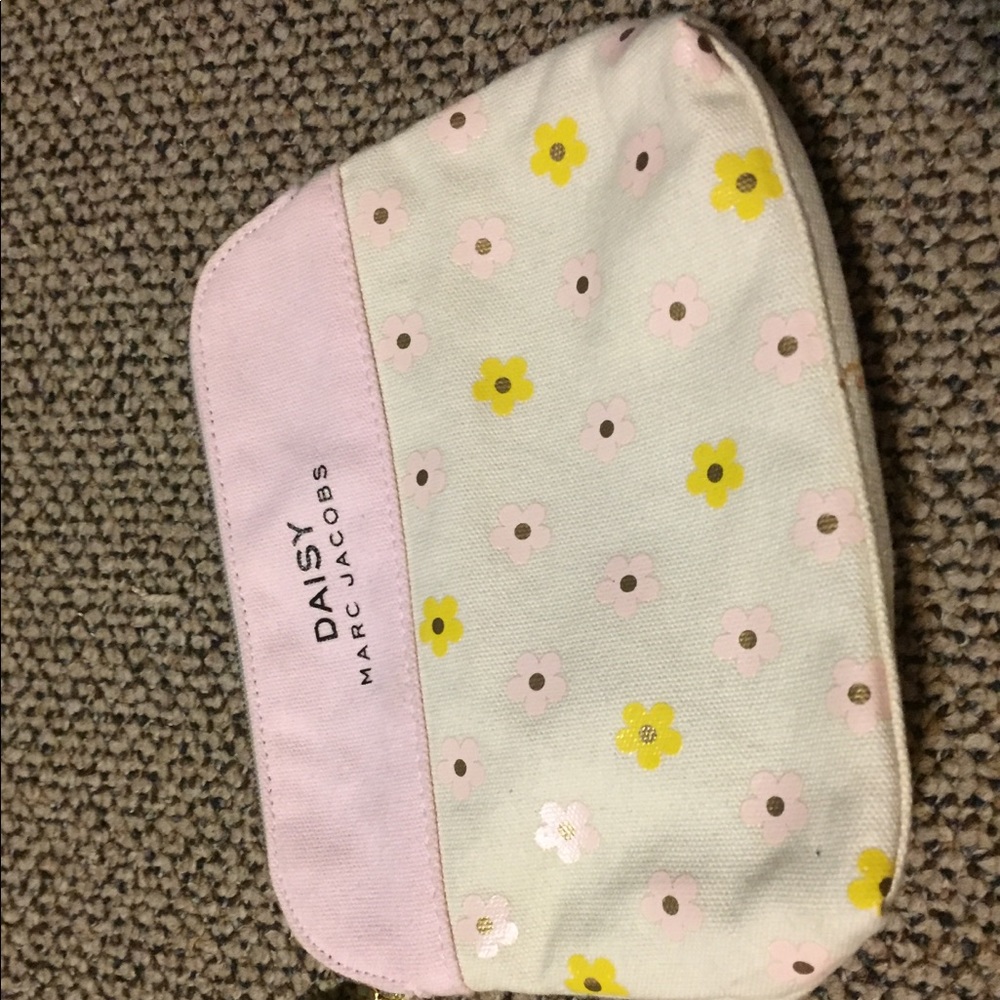 Marc Jacobs Canvas Makeup Bag